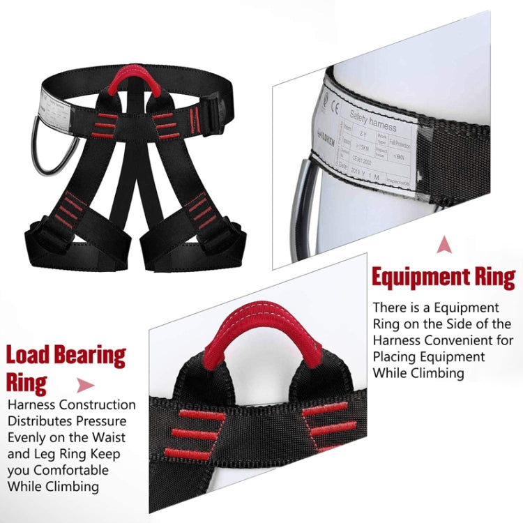 Outdoor Climbing Waist Protection Anti-fall Escape Safety Belt, Safety Belt