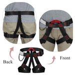 Outdoor Climbing Waist Protection Anti-fall Escape Safety Belt, Safety Belt