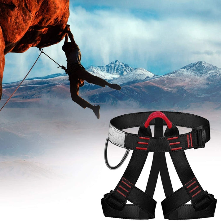 Outdoor Climbing Waist Protection Anti-fall Escape Safety Belt, Safety Belt
