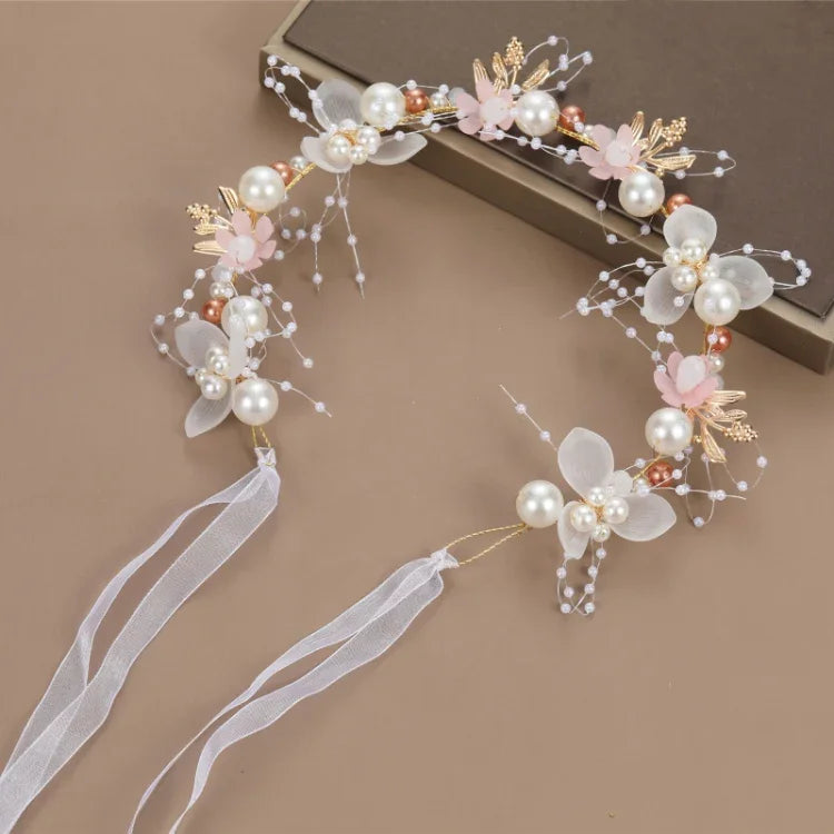 Forest Flower Wreath Hair Bands Birthday Girl Performance Accessories