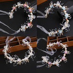 Forest Flower Wreath Hair Bands Birthday Girl Performance Accessories