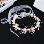 Forest Flower Wreath Hair Bands Birthday Girl Performance Accessories