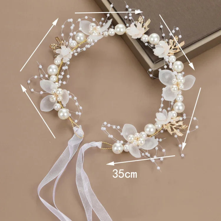 Forest Flower Wreath Hair Bands Birthday Girl Performance Accessories