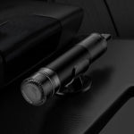 Car Glass Safety Hammer Multifunctional Emergency Escape Tool, Gray, Silver, Red, Black
