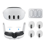 For Meta Quest 3 Tempered Glass Camera Lens Protective Films Set VR Accessories, Protective Films Set