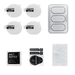 For Meta Quest 3 Tempered Glass Camera Lens Protective Films Set VR Accessories, Protective Films Set