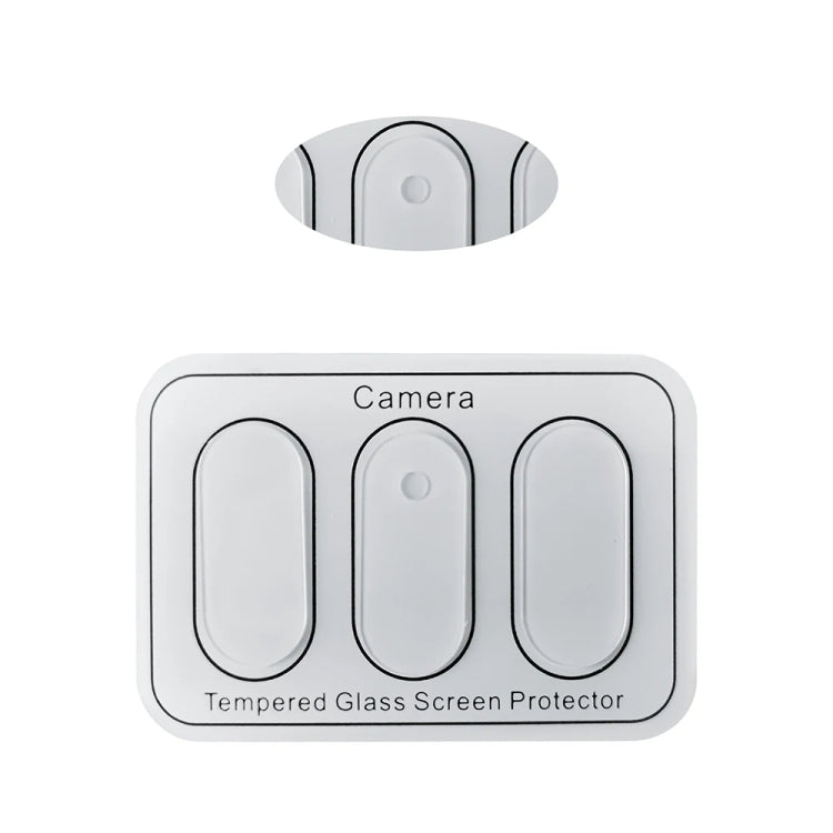 For Meta Quest 3 Tempered Glass Camera Lens Protective Films Set VR Accessories, Protective Films Set