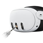 For Meta Quest 3 Tempered Glass Camera Lens Protective Films Set VR Accessories, Protective Films Set