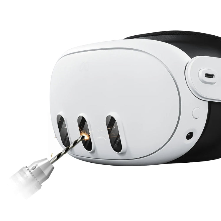 For Meta Quest 3 Tempered Glass Camera Lens Protective Films Set VR Accessories, Protective Films Set