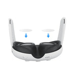 For Meta Quest 3 Tempered Glass Camera Lens Protective Films Set VR Accessories, Protective Films Set