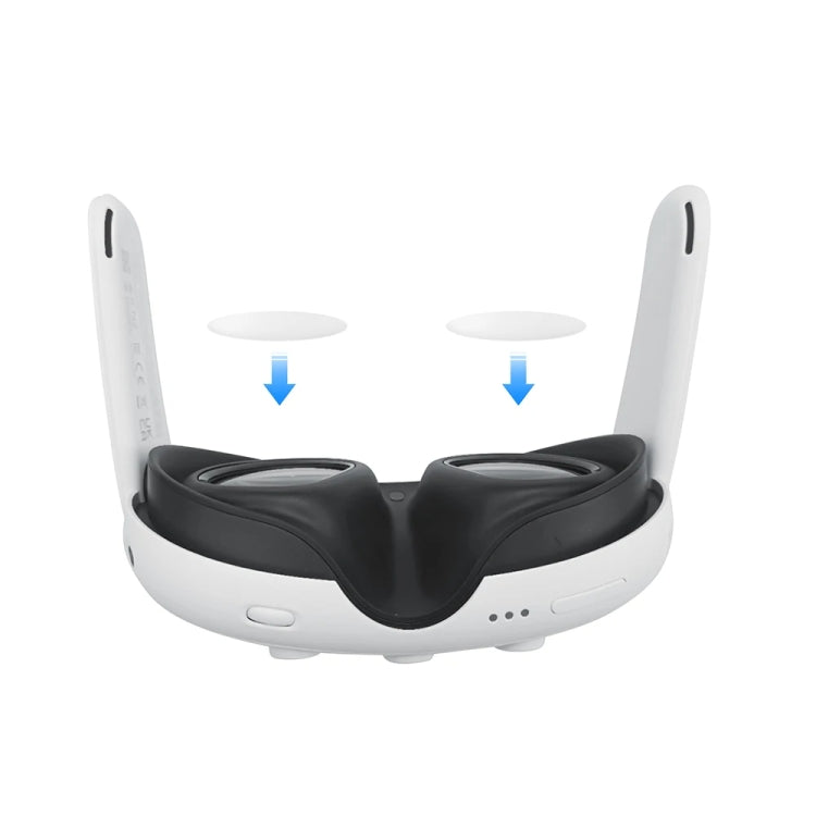 For Meta Quest 3 Tempered Glass Camera Lens Protective Films Set VR Accessories, Protective Films Set