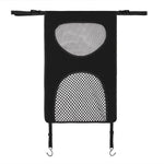 Car Rear Pet And Kids Deterrent Barrier Automobile Seat Storage Bags