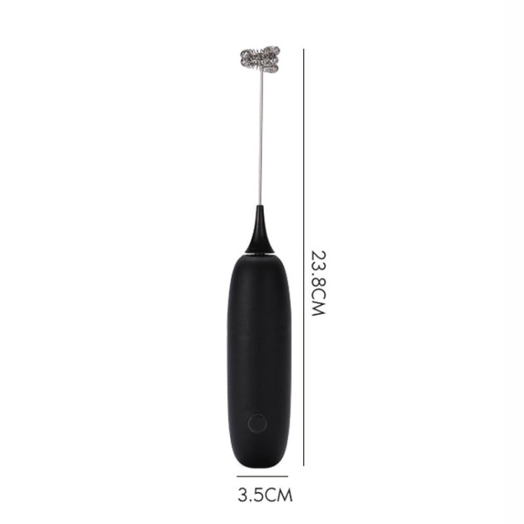 Cordless Handheld Milk And Coffee Frother Household Small Baking Mixing Tool
