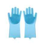 Kitchen Silicone Dishwash Gloves Male And Female Household Chores Cleaning Mitts, 160g