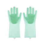 Kitchen Silicone Dishwash Gloves Male And Female Household Chores Cleaning Mitts, 160g