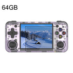 Console de jeu portable ANBERNIC RG35XX H, écran IPS 3,5 pouces, système Linux, 64 Go, 64 Go + 128 Go