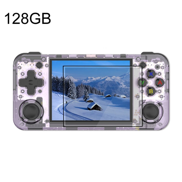 Console de jeu portable ANBERNIC RG35XX H, écran IPS 3,5 pouces, système Linux, 64 Go, 64 Go + 128 Go