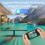 Console de jeu portable ANBERNIC RG35XX H, écran IPS 3,5 pouces, système Linux, 64 Go, 64 Go + 128 Go