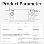 Console de jeu portable ANBERNIC RG35XX H, écran IPS 3,5 pouces, système Linux, 64 Go, 64 Go + 128 Go