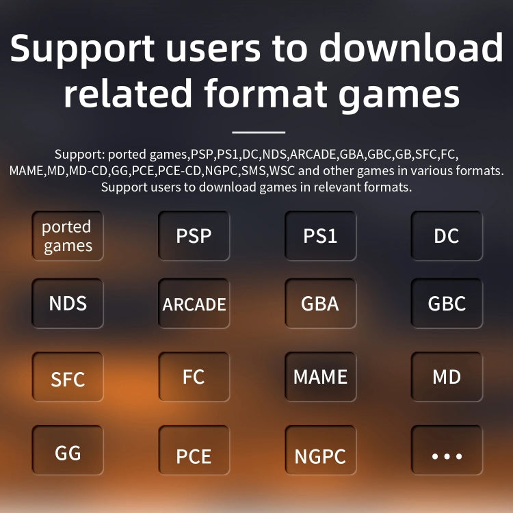 Console de jeu portable ANBERNIC RG35XX H, écran IPS 3,5 pouces, système Linux, 64 Go, 64 Go + 128 Go