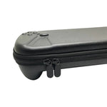 For Sony PlayStation Portal Hard Shell Case Portable Storage Bag, PU Cross Line, Oxford Cloth 1680D