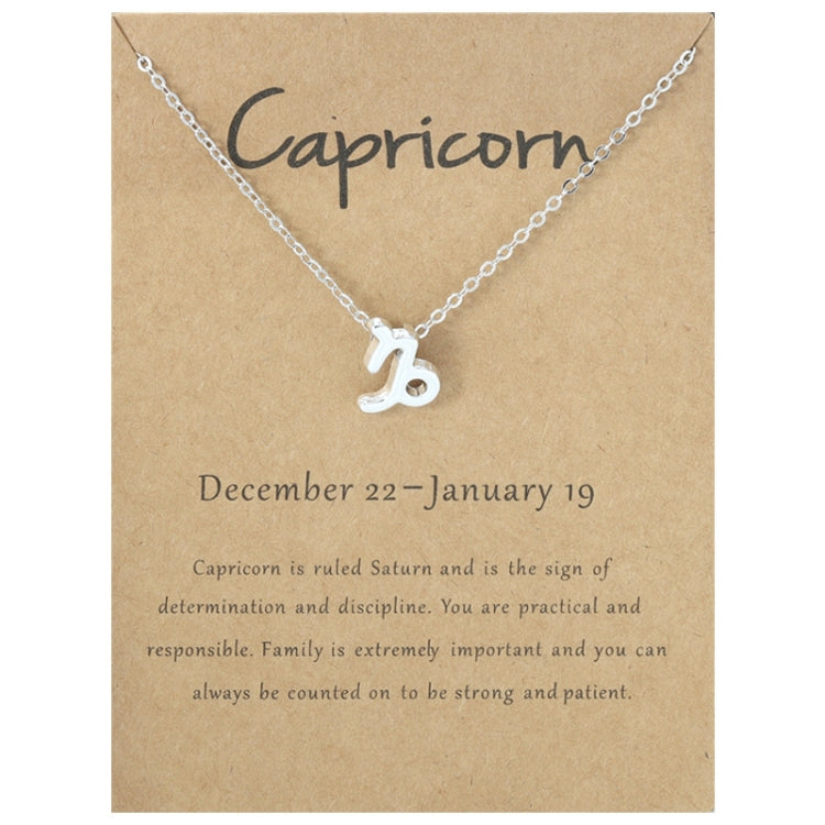 Zodiac Signs Necklace Electroplate Alloy Short Chain Jewelry, Aries Golden, Cancer Golden, Libra Golden, Virgo Golden, Leo Golden, Aquarius Golden, Pisces Golden, Taurus Golden, Capricorn Golden, Sagittarius Golden, Scorpio Golden, Gemini Golden       ...