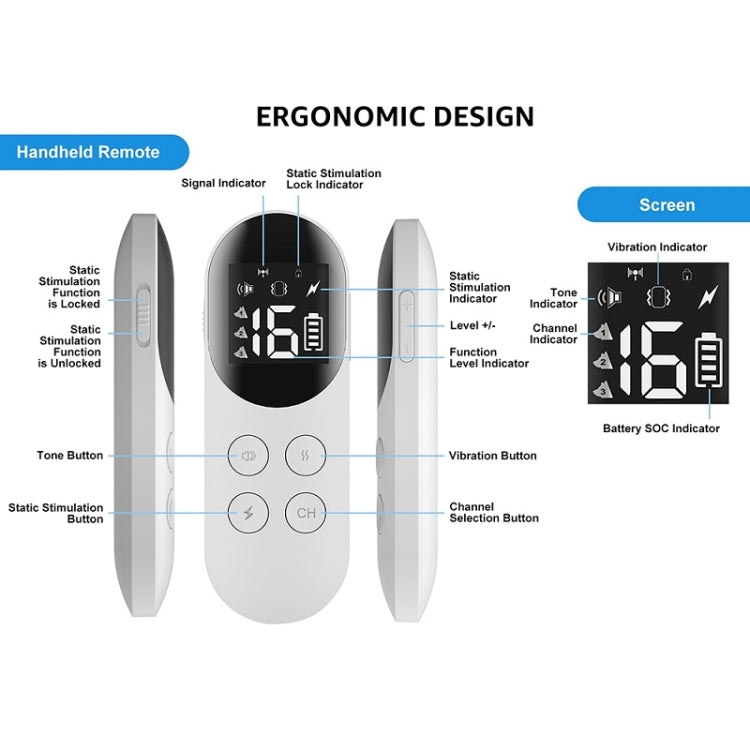 Pet Dog Training Anti-barking Collar Smart Remote Control, Remote Control
