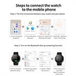 T30 1,6-Zoll Outdoor-Sportuhr, wasserdicht, mit Bluetooth-Anruffunktion und Musikfunktion, Schwarz, Dunkelgrün, Schwarz (Stahl + Silikon), Schwarz (Netz + Silikon)