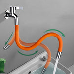 أنبوب تمديد قابل للانحناء مقاوم لرش الحنفية، 20 سم، 30 سم، 50 سم