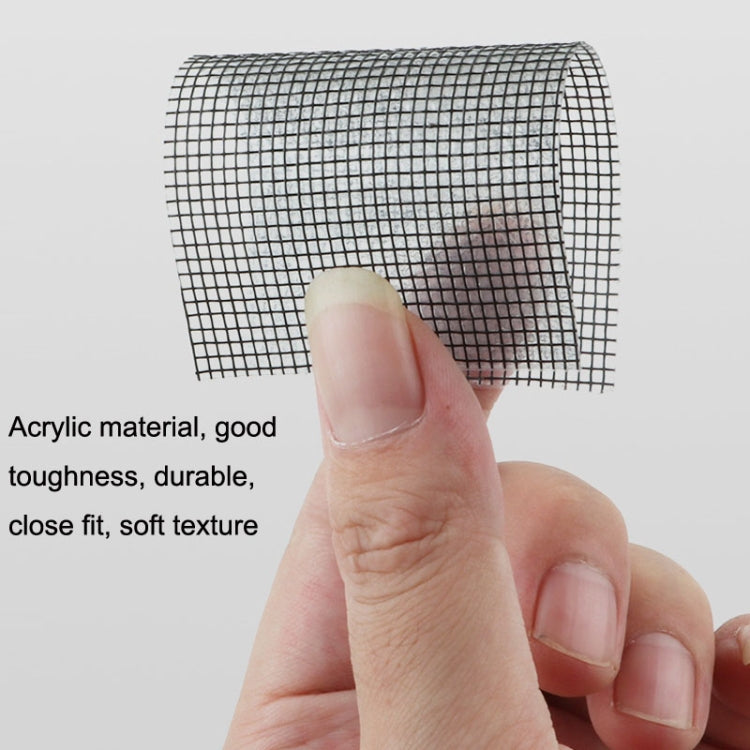 5cm x 5m Door Curtain Mosquito Net Screen Window Anti-Mosquito Repair Subsidy, 5cm x 5m