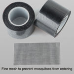 5cm x 5m Door Curtain Mosquito Net Screen Window Anti-Mosquito Repair Subsidy, 5cm x 5m