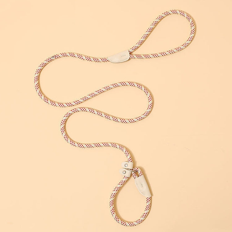 Dog Traction Rope Mid Large Dog Universal Safety Buckle Chain Circle, 1.5m x 0.6cm, 1.5m x 0.8cm, 1.5m x 1cm, 1.8m x 0.6cm, 1.8m x 0.8cm, 1.8m x 1cm