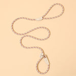 Dog Traction Rope Mid Large Dog Universal Safety Buckle Chain Circle, 1.5m x 0.6cm, 1.5m x 0.8cm, 1.5m x 1cm, 1.8m x 0.6cm, 1.8m x 0.8cm, 1.8m x 1cm