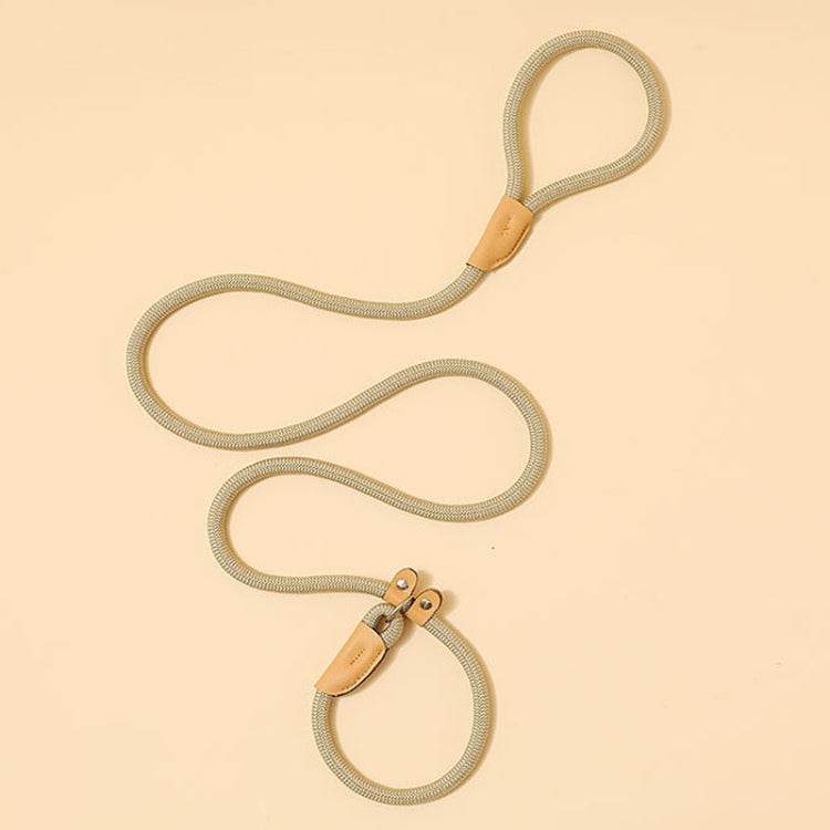 Dog Traction Rope Mid Large Dog Universal Safety Buckle Chain Circle, 1.5m x 0.6cm, 1.5m x 0.8cm, 1.5m x 1cm, 1.8m x 0.6cm, 1.8m x 0.8cm, 1.8m x 1cm