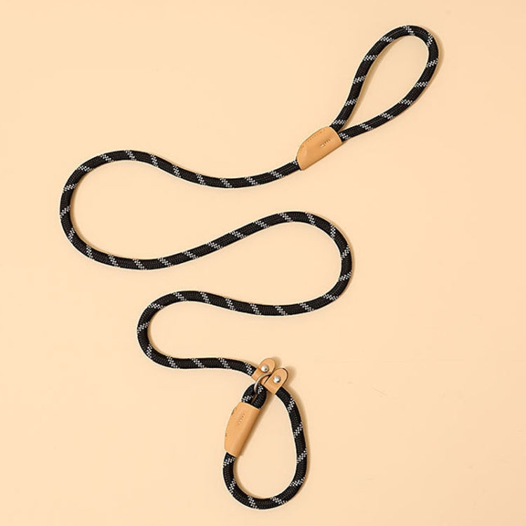 Dog Traction Rope Mid Large Dog Universal Safety Buckle Chain Circle, 1.5m x 0.6cm, 1.5m x 0.8cm, 1.5m x 1cm, 1.8m x 0.6cm, 1.8m x 0.8cm, 1.8m x 1cm