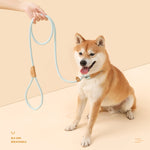 Dog Traction Rope Mid Large Dog Universal Safety Buckle Chain Circle, 1.5m x 0.6cm, 1.5m x 0.8cm, 1.5m x 1cm, 1.8m x 0.6cm, 1.8m x 0.8cm, 1.8m x 1cm