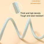 Dog Traction Rope Mid Large Dog Universal Safety Buckle Chain Circle, 1.5m x 0.6cm, 1.5m x 0.8cm, 1.5m x 1cm, 1.8m x 0.6cm, 1.8m x 0.8cm, 1.8m x 1cm