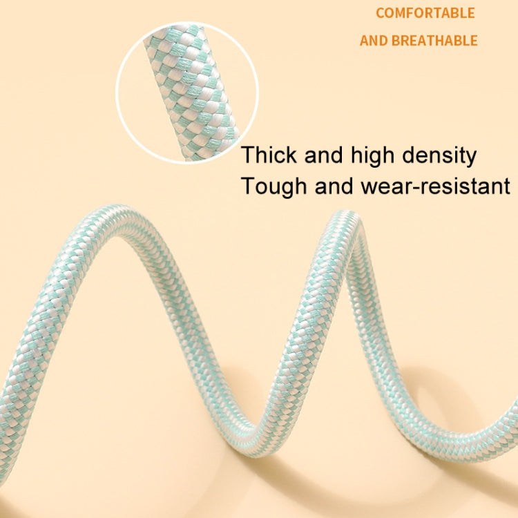 Dog Traction Rope Mid Large Dog Universal Safety Buckle Chain Circle, 1.5m x 0.6cm, 1.5m x 0.8cm, 1.5m x 1cm, 1.8m x 0.6cm, 1.8m x 0.8cm, 1.8m x 1cm