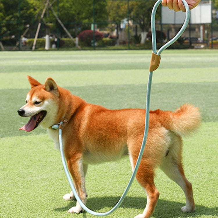 Dog Traction Rope Mid Large Dog Universal Safety Buckle Chain Circle, 1.5m x 0.6cm, 1.5m x 0.8cm, 1.5m x 1cm, 1.8m x 0.6cm, 1.8m x 0.8cm, 1.8m x 1cm