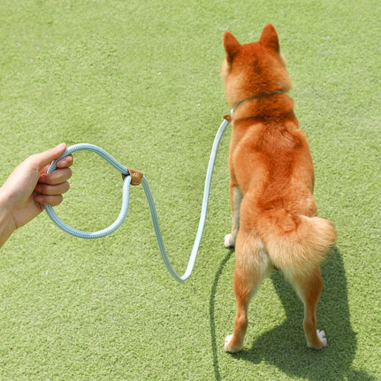 Dog Traction Rope Mid Large Dog Universal Safety Buckle Chain Circle, 1.5m x 0.6cm, 1.5m x 0.8cm, 1.5m x 1cm, 1.8m x 0.6cm, 1.8m x 0.8cm, 1.8m x 1cm