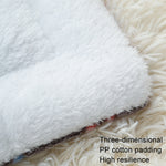 Thickened Pet Cushion Cat Dog Blanket Pet Bed, 32x25cm, 49x32cm, 61x41cm, 69x52cm, 79x60cm