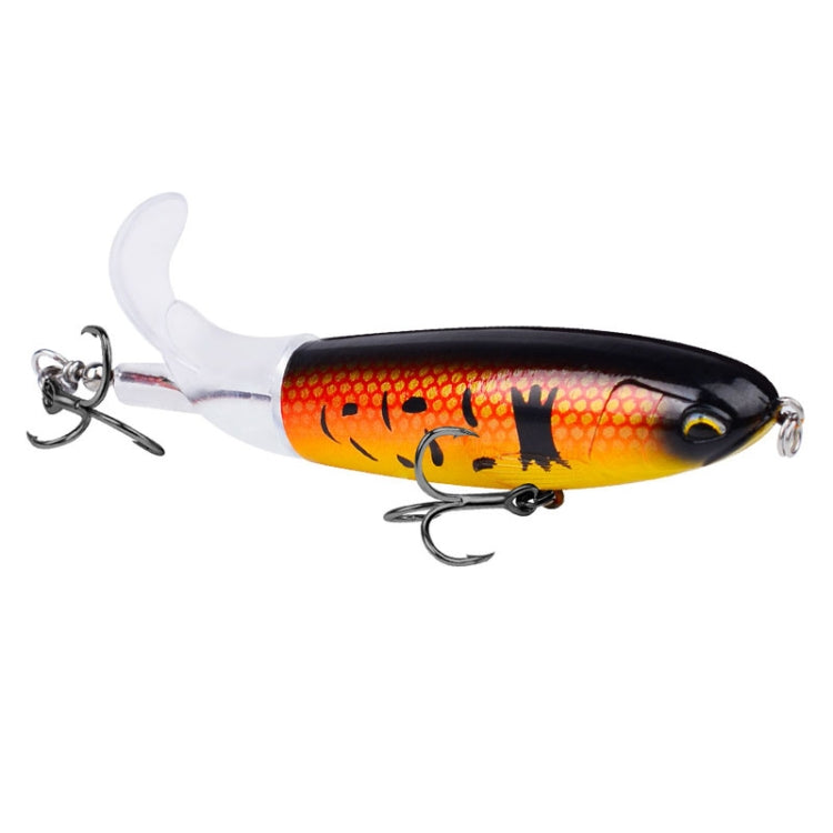 طُعم دوار PROBEROS DW601 بزاوية دوران 360 درجة، طُعم اصطناعي عائم على سطح الماء، 10.5سم/13.5جم، 11.5سم/16.5جم، 14.5سم/32.5جم