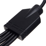 Câble de chargement USB 5 en 1 pour Wii U / New 3DS XL / New 3DS / NDS Lite SP / PSP