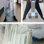 1.2mm Thickness Butyl Waterproof Tape Self-Adhesive Aluminum Foil Tape, 5cm x 5m, 10cm x 5m, 15cm x 5m, 20cm x 5m, 5cm x 10m, 10cm x 10m