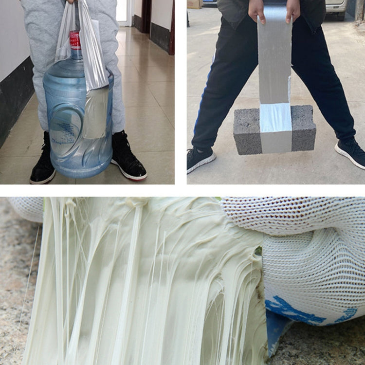 1.2mm Thickness Butyl Waterproof Tape Self-Adhesive Aluminum Foil Tape, 5cm x 5m, 15cm x 5m, 20cm x 5m, 10cm x 10m