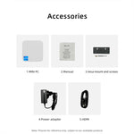 T8Plus Alder Lake-N100 4K Dual Band WIFI Bluetooth Office Game Portable Mini PC, 8G 128G US Plug, 8G 128G EU Plug, 8G 128G UK Plug, 8G 256G EU Plug, 8G 256G US Plug, 8G 256G UK Plug, 8G 512G EU Plug, 8G 512G US Plug, 8G 512G UK Plug, 16G 128G US Plug  ...