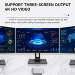 T8Plus Alder Lake-N100 4K Dual Band WIFI Bluetooth Office Game Portable Mini PC, 8G 128G US Plug, 8G 128G EU Plug, 8G 128G UK Plug, 8G 256G EU Plug, 8G 256G US Plug, 8G 256G UK Plug, 8G 512G EU Plug, 8G 512G US Plug, 8G 512G UK Plug, 16G 128G US Plug  ...