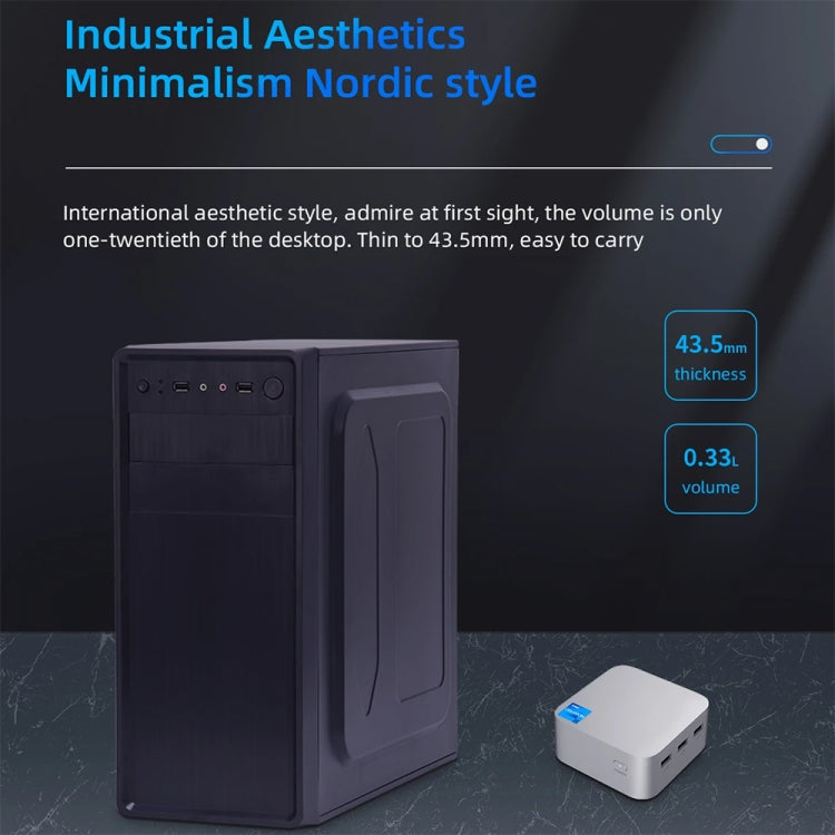 T8Plus Alder Lake-N100 4K Dual Band WIFI Bluetooth Office Game Portable Mini PC, 8G 128G US Plug, 8G 128G EU Plug, 8G 128G UK Plug, 8G 256G EU Plug, 8G 256G US Plug, 8G 256G UK Plug, 8G 512G EU Plug, 8G 512G US Plug, 8G 512G UK Plug, 16G 128G US Plug  ...