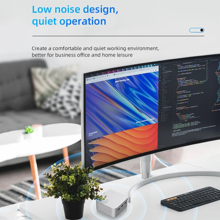 T8Plus Alder Lake-N100 4K Dual Band WIFI Bluetooth Office Game Portable Mini PC, 8G 128G US Plug, 8G 128G EU Plug, 8G 128G UK Plug, 8G 256G EU Plug, 8G 256G US Plug, 8G 256G UK Plug, 8G 512G EU Plug, 8G 512G US Plug, 8G 512G UK Plug, 16G 128G US Plug  ...