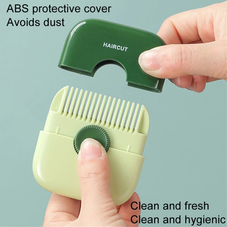 2 In 1 Hair Sharpener Comb Hair Clipper For Chopped Split Ends Cutting Thinning